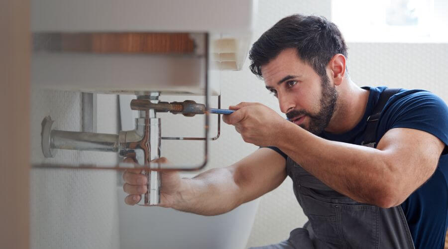 Professional sink repair services in Bruce, MS
