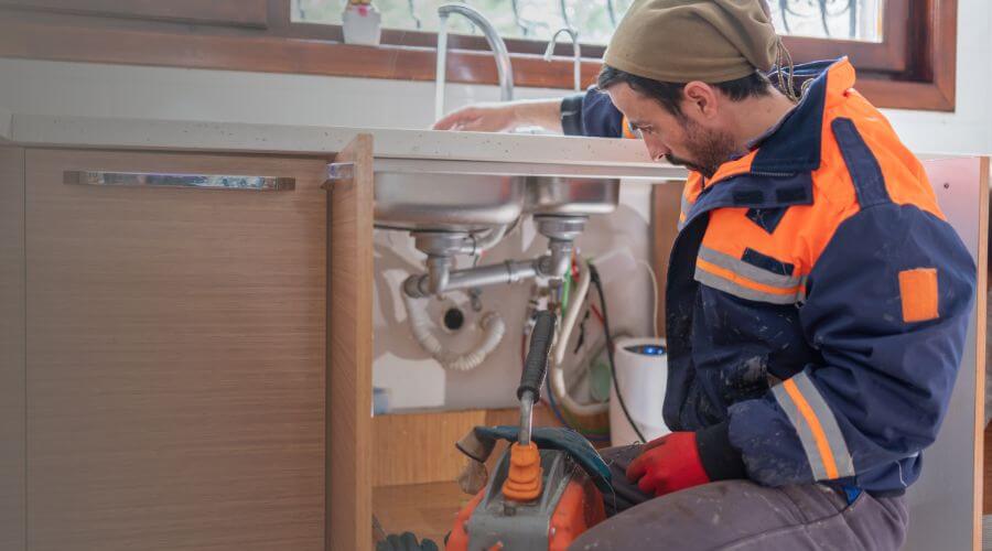 Professional sink repair in Bruce, MS